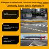 Rubber Speed Bump