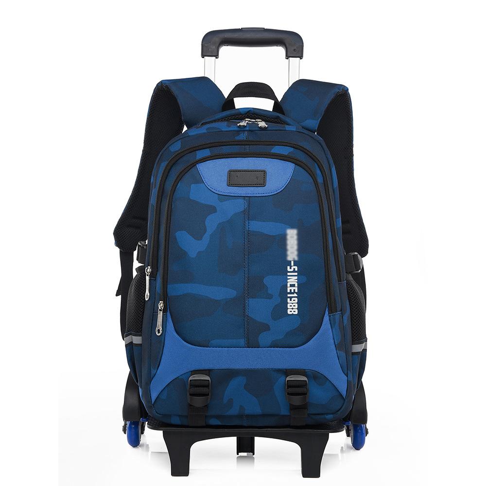 Travel bag large capacity multi-functional student campus accommodation storage backpack tie rod school bag portable travel bag