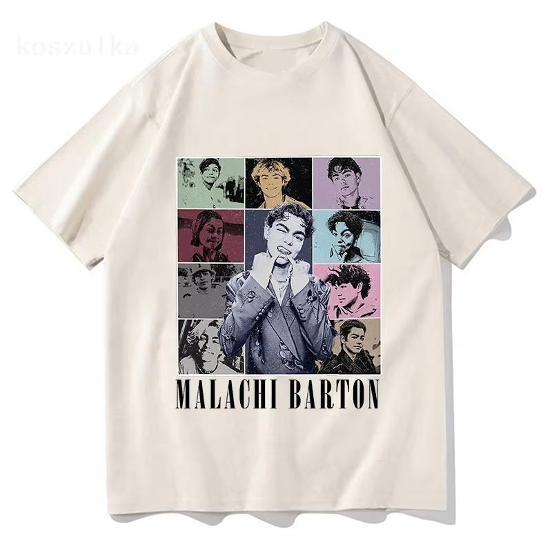 

Malachi Barton Graphic Tshirts Zzombies Worlds Collide Tour T-shirt Short Sleeve Cotton Female T Shirt Streetwear Women S