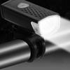 For Night Riding Headlight Flashlight Safety Cycling Accessories Bike Front Lights USB Rechargeable LED Bicycle Lamp