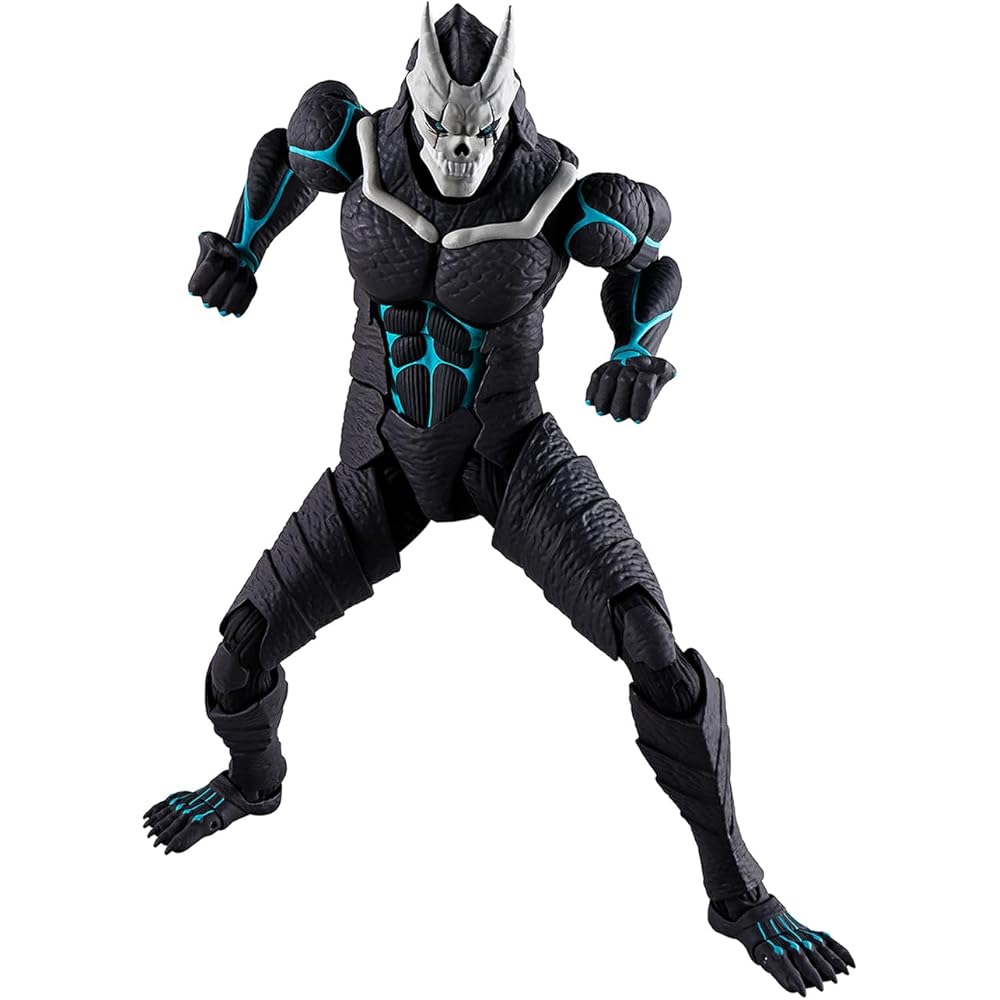

НАЦІЇ ТАМАШІ SHFiguarts Kaiju No. 8 (Видання-перевидання) Приблизно 190 мм ПВХ та АБС Розфарбована рухома фігурка