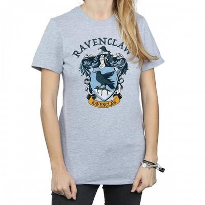 Camiseta feminina/senhora Ravenclaw Boyfriend