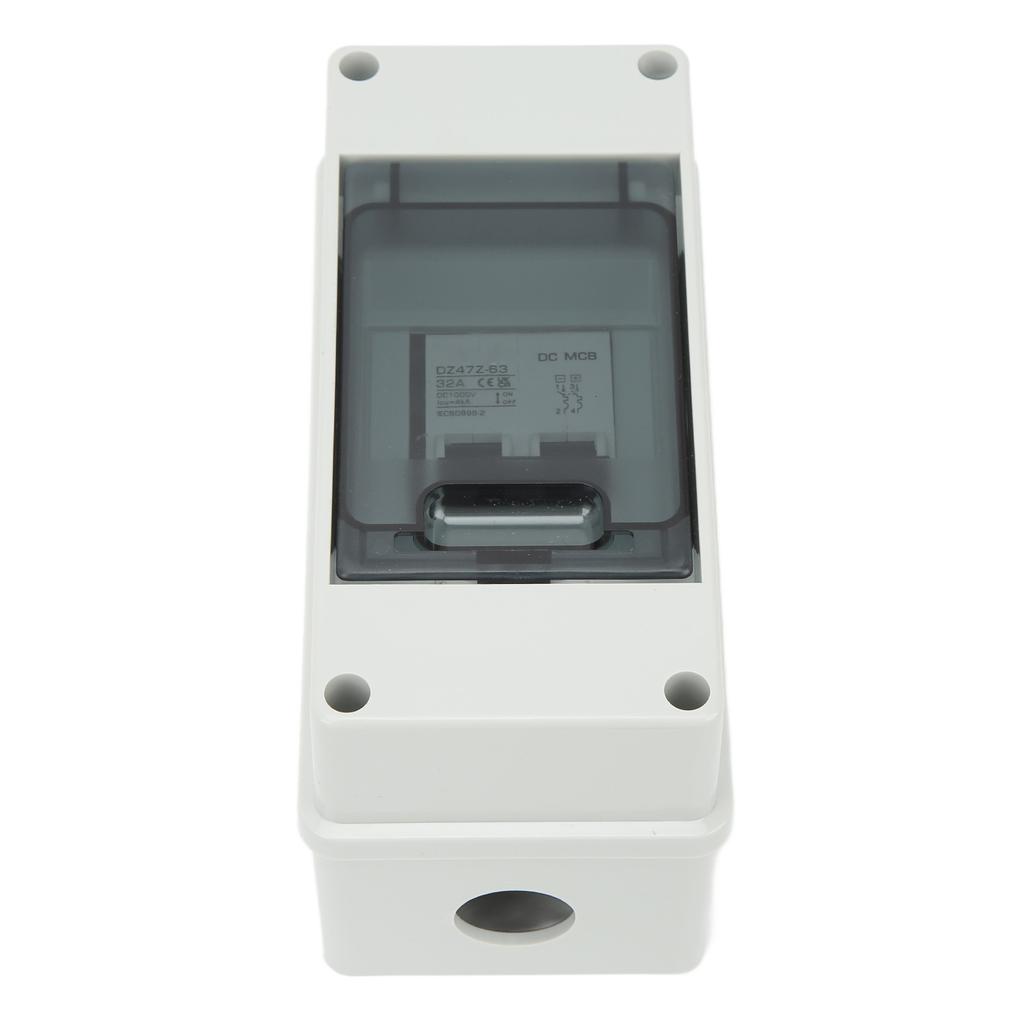 2P Mini Circuit Breaker DZ47Z 63 32A Waterproof 4000A Breaking Capacity DC Circuit Breaker 1000V