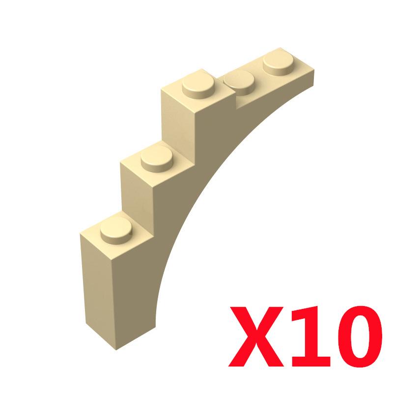 MOC DIY Accessori Parti Piastra Scena Città Blocchi da Costruzione Tronco d'Albero Recinzione Ringhiera Lampione Stradale Semaforo Base Giocattolo A037
