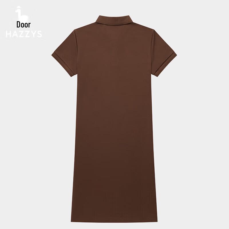 

HAZZYS Women s 2025 Summer Sporty Polo Dress AQWSE0CBE01 M(160/84A38)