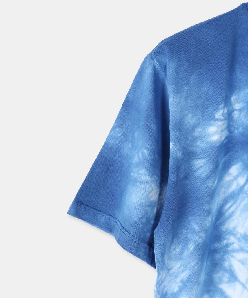 PANICALE Batik-Baumwoll-Jersey-T-Shirt 2 Farben
