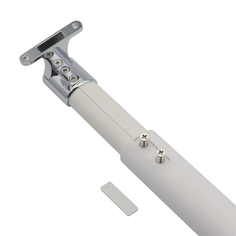 Aluminum Screen Door Handle Adjustable Crossing Bar Handle Simple Installation Repair Tool for Comfortable Grip & Control