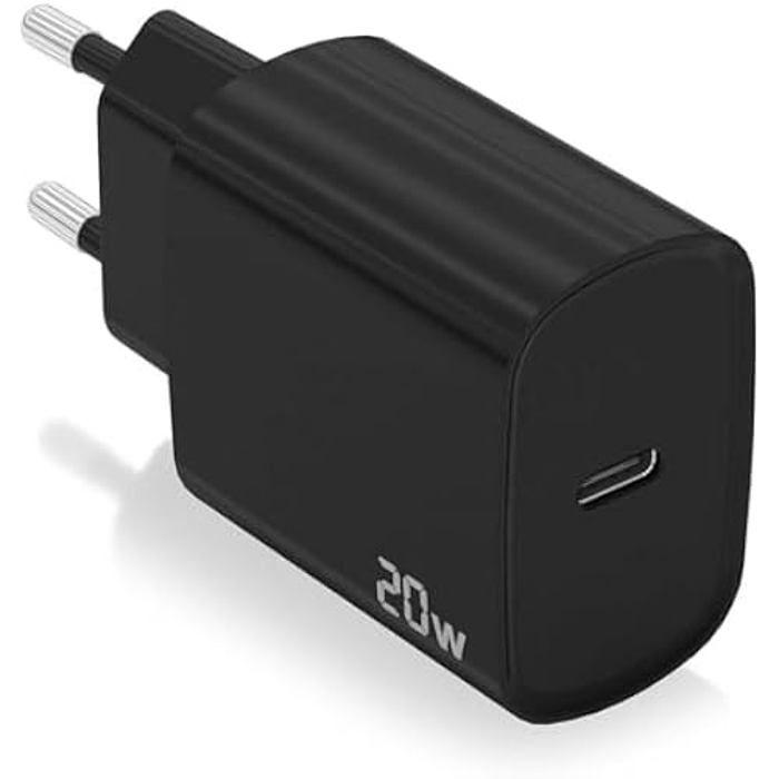 Aisens Chargeur Mural A110-0753 Noir 20 W (1 unité)