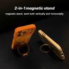 Luxury Matte Soft Frame For Magsafe Holder Case For iPhone 17 16 15 14 13 12 Pro Max 11 17Promax Bracket Shockproof Armor Cover