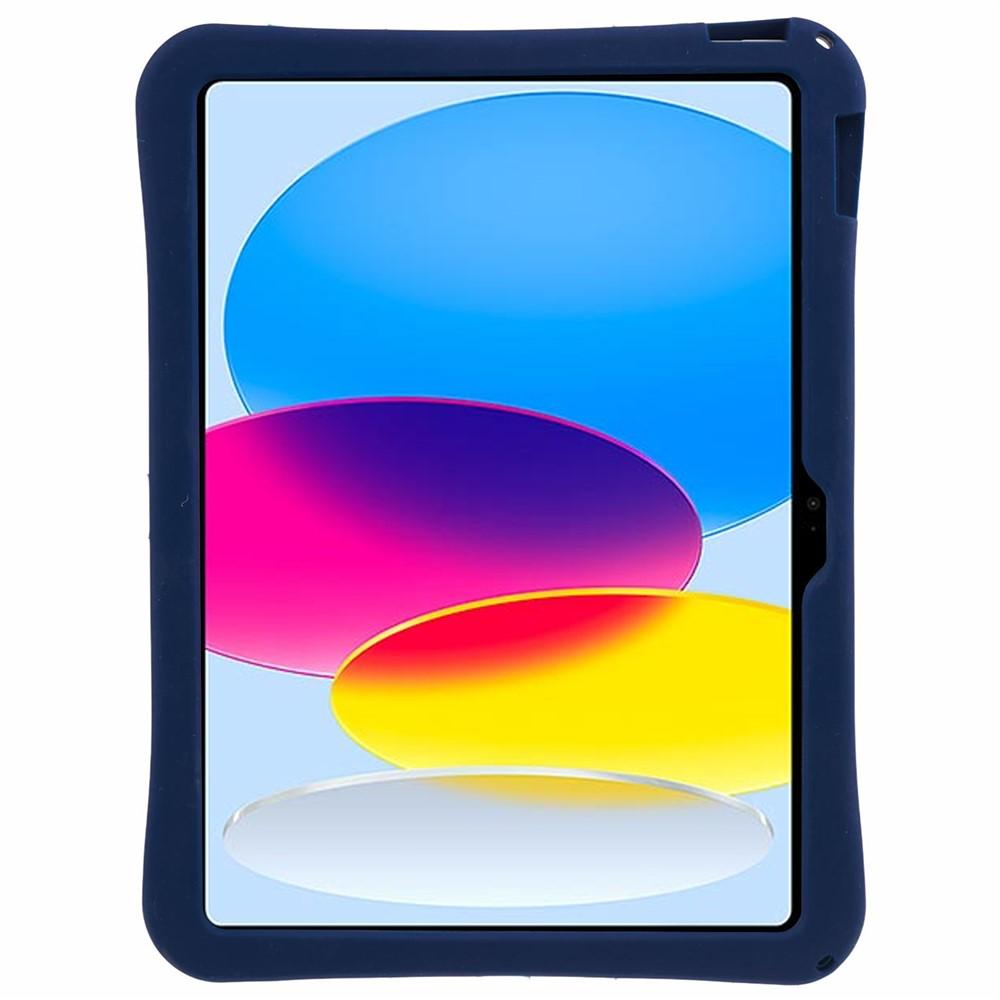 Case for 2025, 10.9 (2022) - Silicone, With Stand