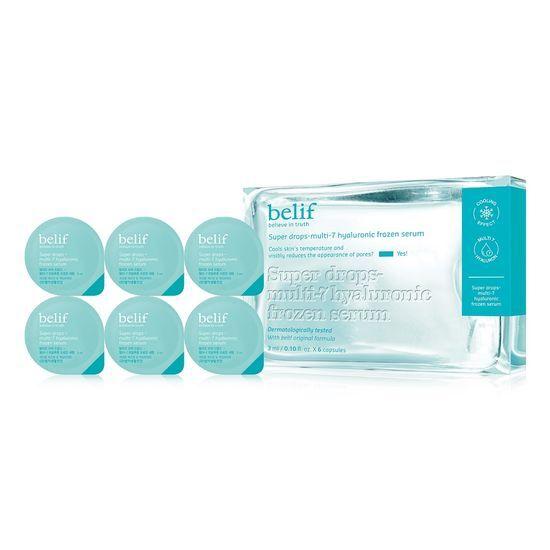 Belief Superdrops Multi-7 Hyaluronic Frozen Serum 3ml X 6 / 5ml X 9