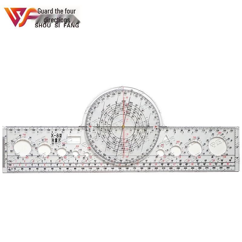 Aviation Navigation Computer Ruler