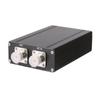 1.8-50MHz Automatic Antenna Tuner 0.91inch OLED Display by N7DDC 7x7 3.2 Firmware Programmed with Metal Housing Assembled