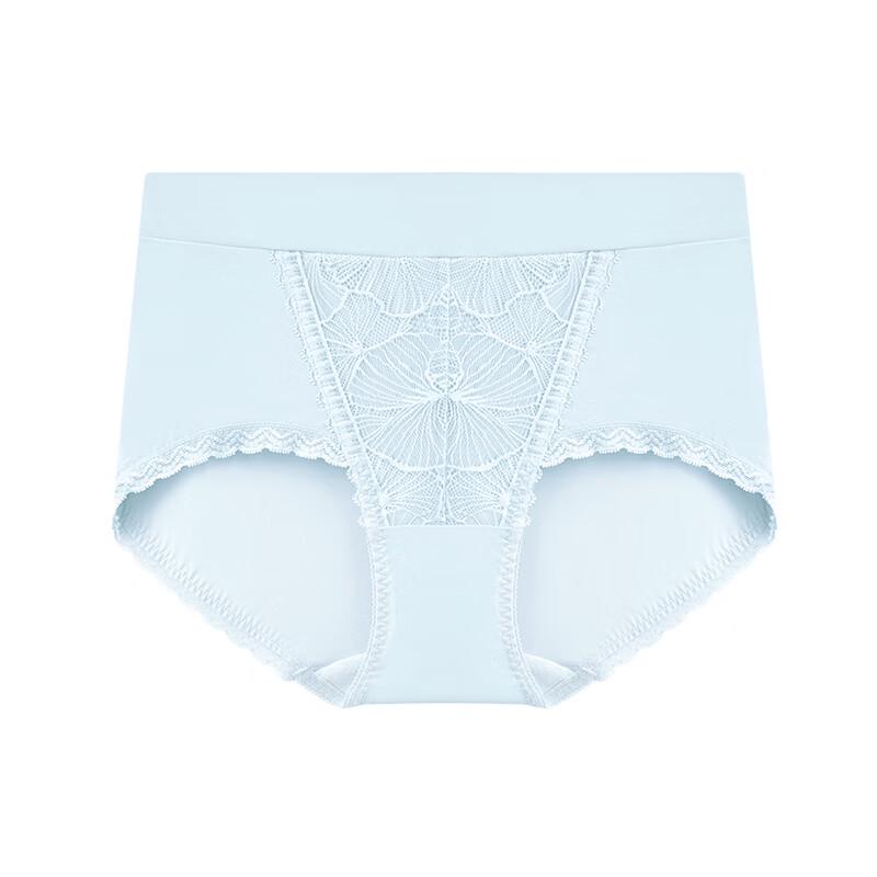 Maniform Mid-High Waist Low-Cut Lace Briefs