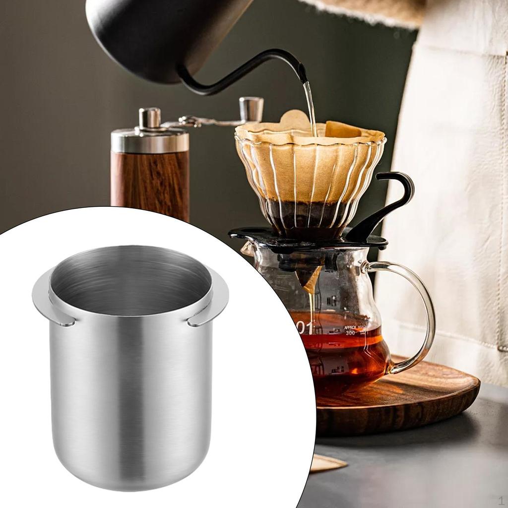 58 Mm Espresso Measuring Cup, Coffee Powder Cup for Machines, Accessories