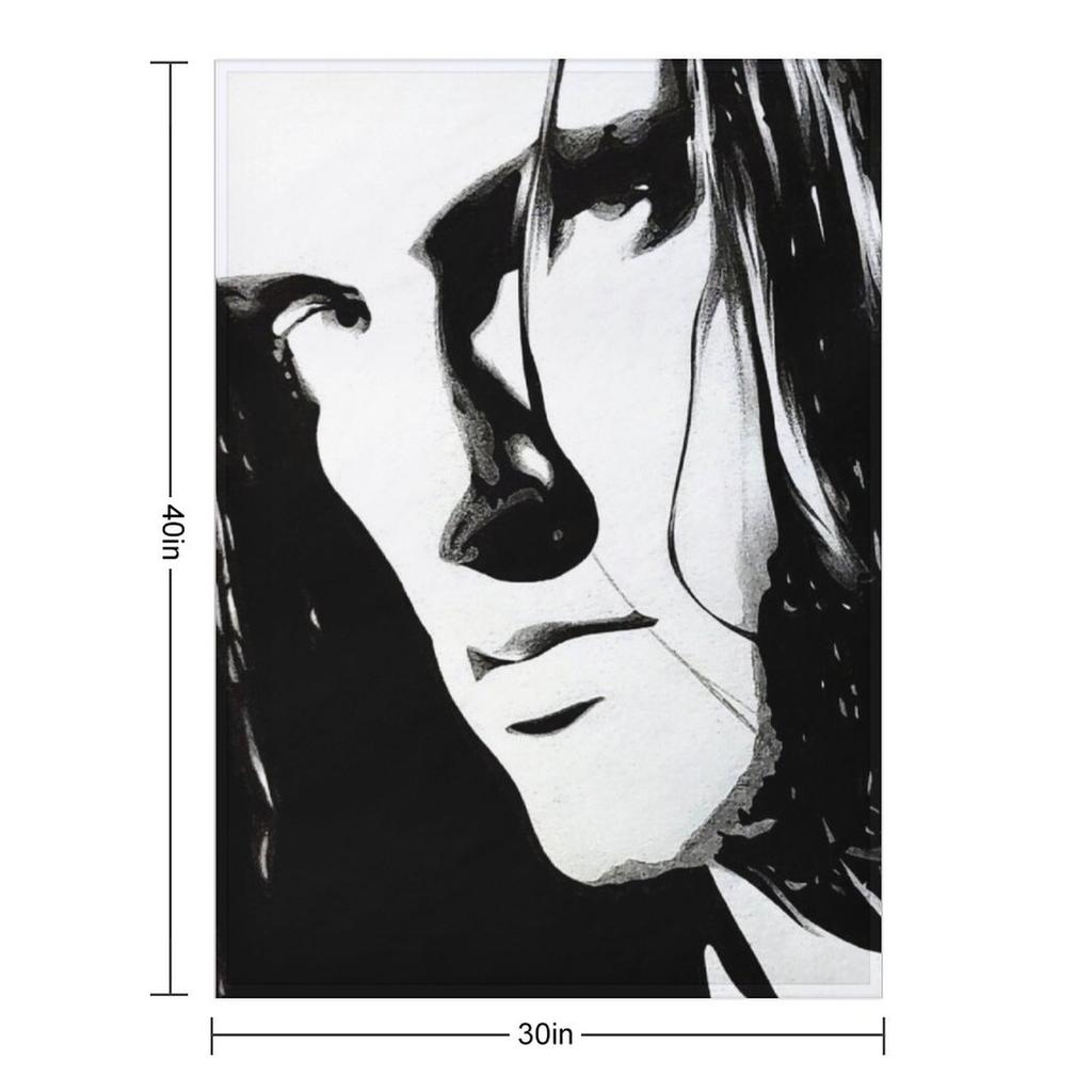 Peter Steele Throw Blanket Luxury Beautifuls For Sofa Thin Soft Beds Blankets