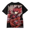 Hazbin Hotel Women Men's T-shirts 3D Printed O-Neck Oversized Short Sleeves Fashion Mens Clothing Streetwear