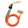 Hose Solder Propane Welding Torch With Gas Self Ignition Turbo Torch For Plumbing Air Conditioning Heating Flamethrower High Quality New