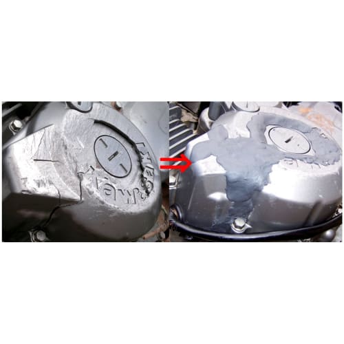 KONYO SUN UP Quick Steel Putty, Gray, 55g