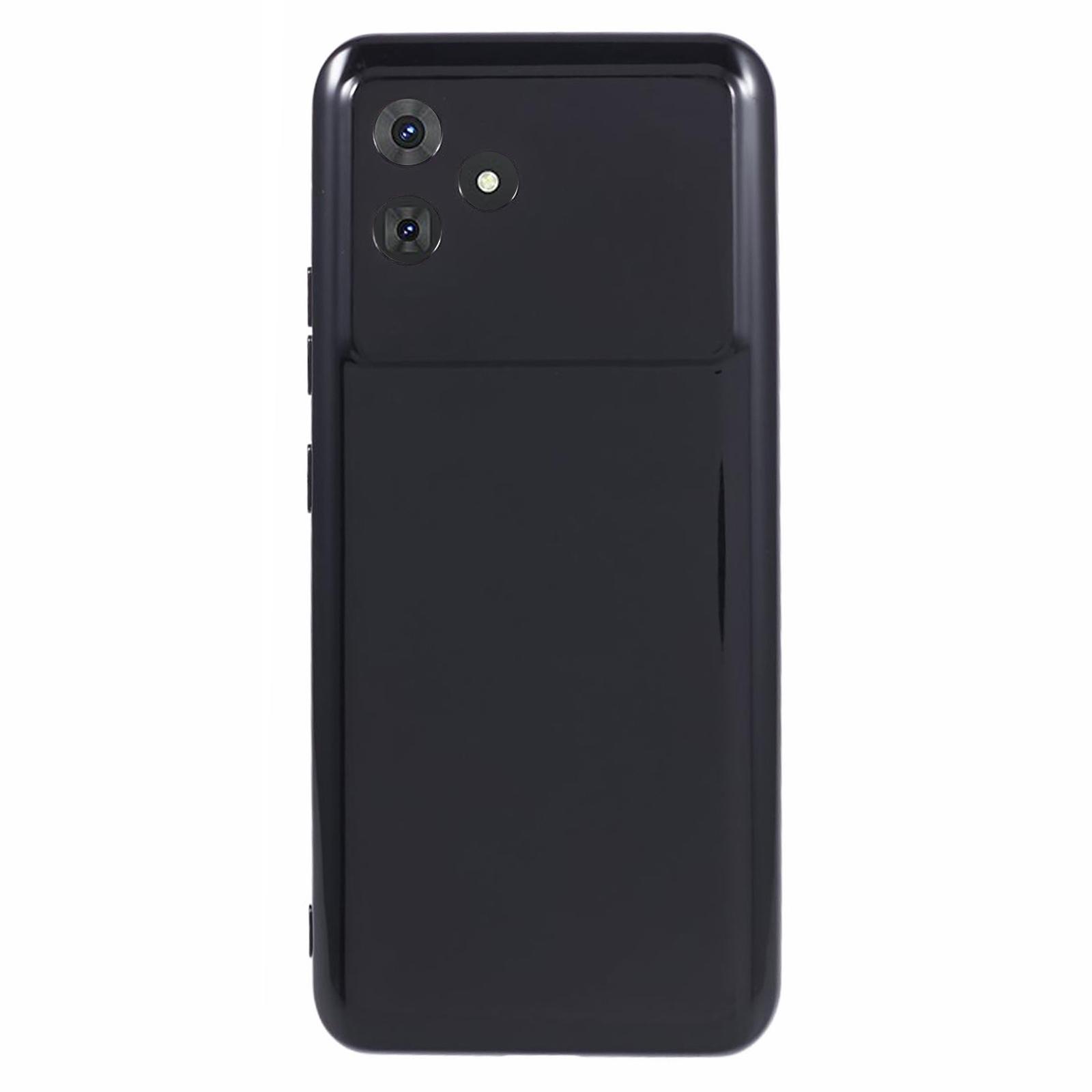 

Для чохла Cubot Note 21 Протиударний М який TPU Чохол для телефону Black