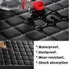PU Leather Custom Car Trunk Mats for Mercedes W177 A W169 W176 B W246 W245 W247 Interior Details Car Accessories All Models