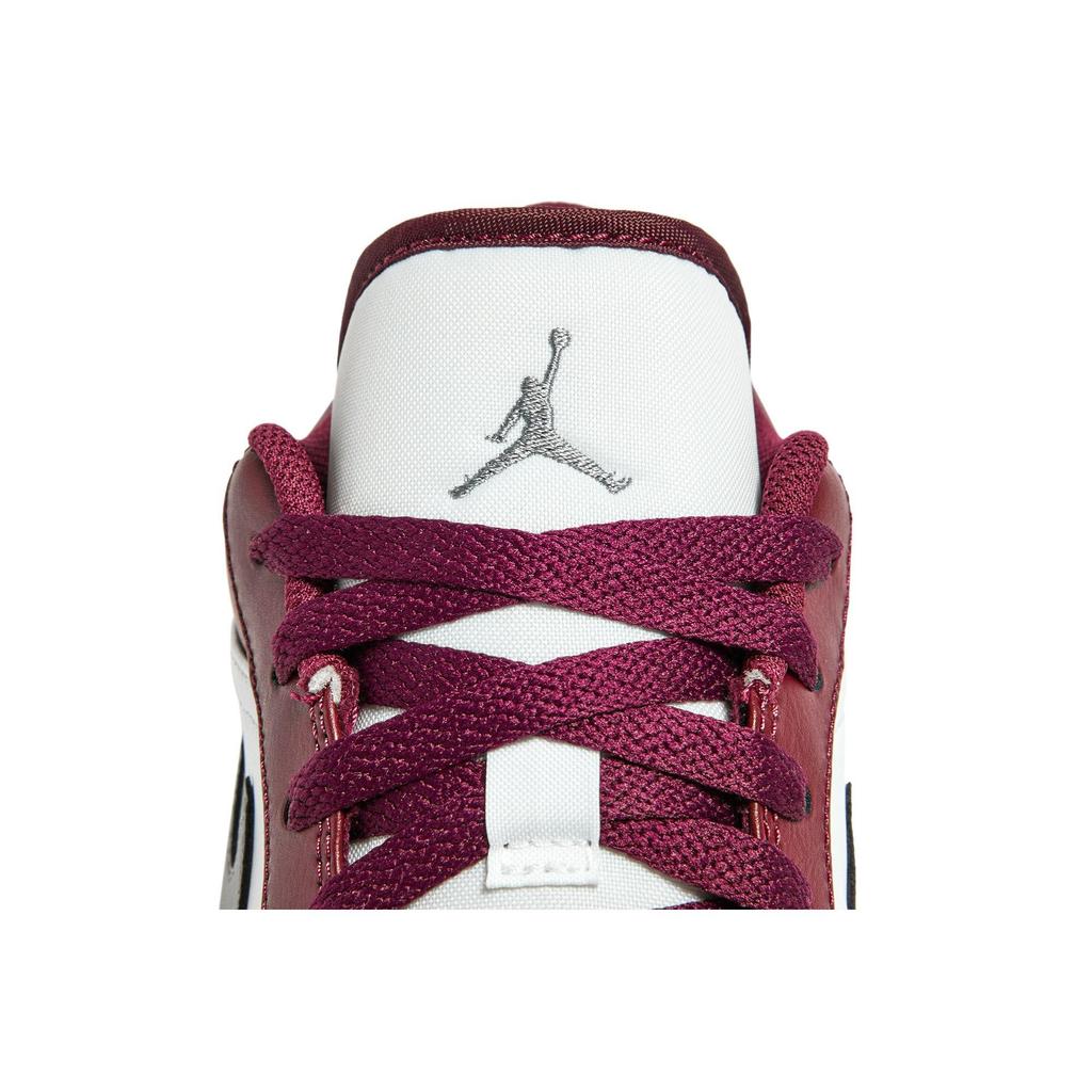 Air Jordan 1 Low 'Cherrywood Red' (Unisex) Cherrywood Red / White / Cement Grey Vintage Basketball Shoes 553558 615