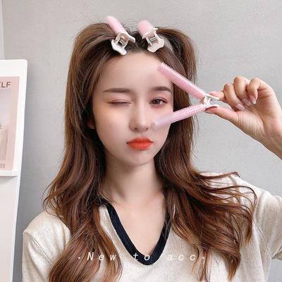 Fluffy No-Trace Hair Clip Curling Iron for Voluminous Roots and Bangs