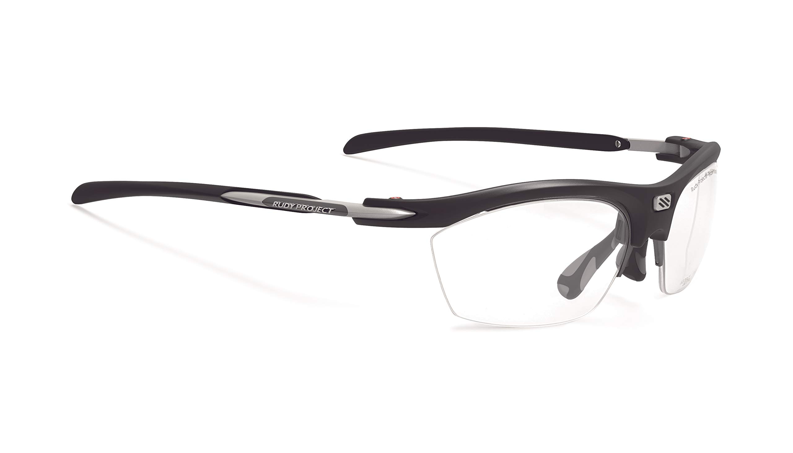 

Sunglasses Rydon Matte Black Frame Frame Direct Clip Bridge Temple 8 Curve Lens [RUDYPROJECT] + Width 12mm, Length 133mm, Height 41mm,