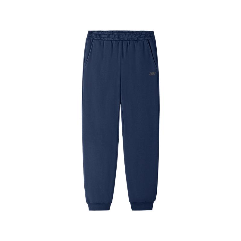 Skechers Collection Warm And Comfortable Knitted Sports Pants Men Bottoms L425M083-002Z L