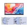 15,6" Drahtloser Tragbarer 1080p Monitor für PC, Telefon, PS5/Switch-Spiele