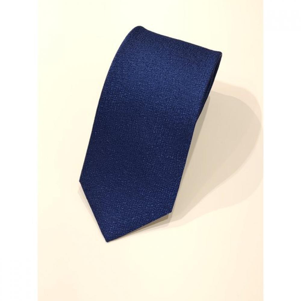 Daks Solid Navy Tie   Dmg1acf1203n1 Single option