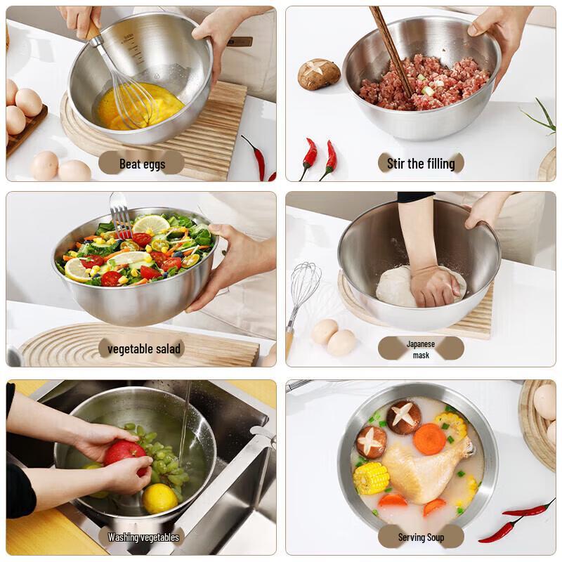 Zwilling Stainless Steel Kitchen Bowl