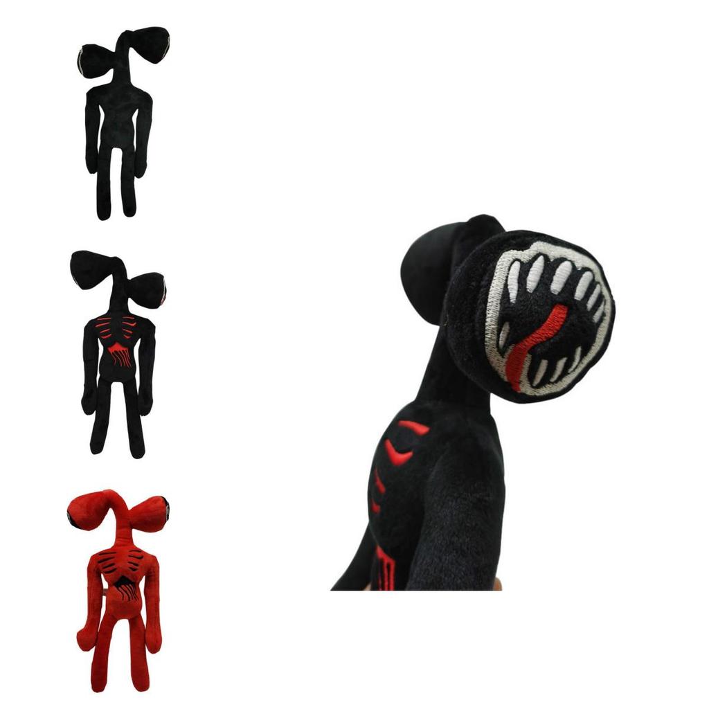 Soft And Adorable Siren Head Plush Toy Figure Perfect For Horror Lovers And Collectors