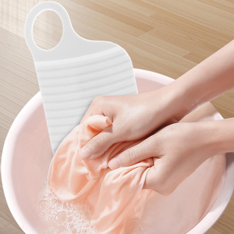 Wash Board Silicone Thickened Hand Wash Laundry Boards Dirty Clothes W Ashboard For Underwear Delicates Socks Household Hand