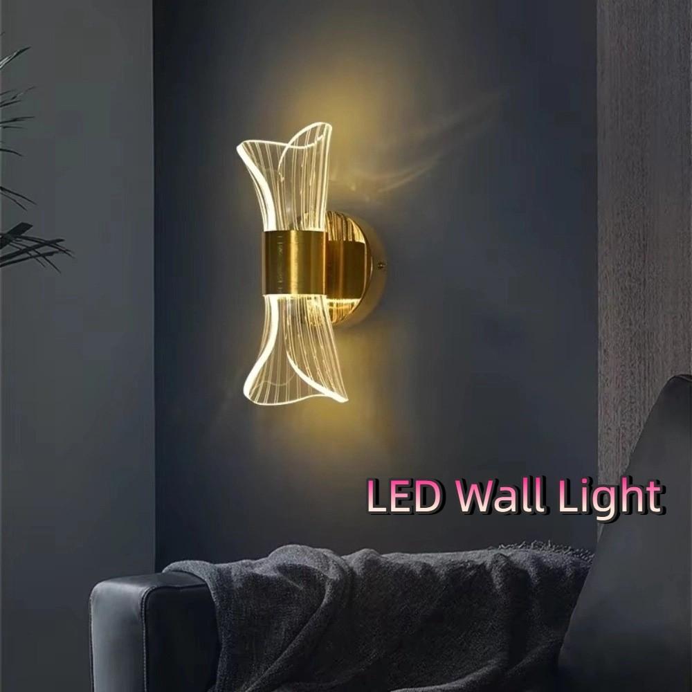 Dimmable LED Wall Light LED Lighting Interior Decoration Lamps Nordic Wall Lamp  Hotel Lighting