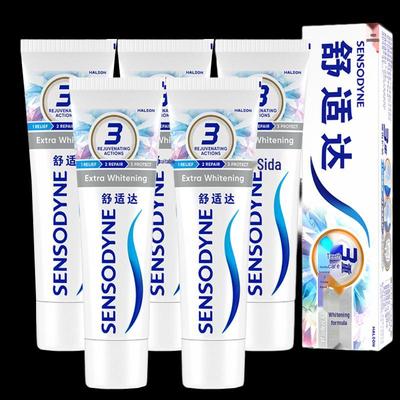 Sensodyne Aufhellende Zahnpasta 180g (5er-Pack)