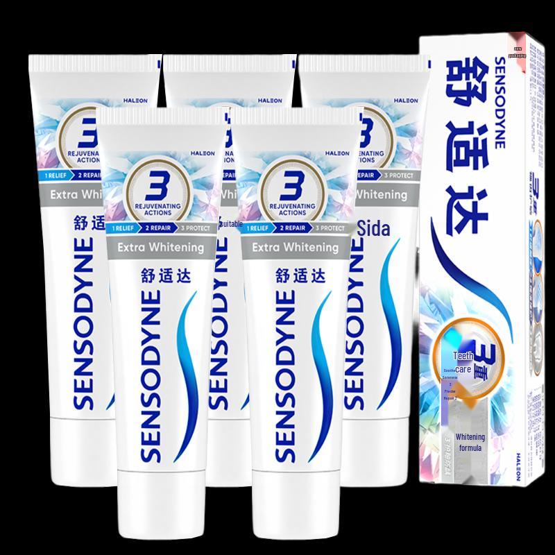 Sensodyne Rapid Relief Whitening Toothpaste