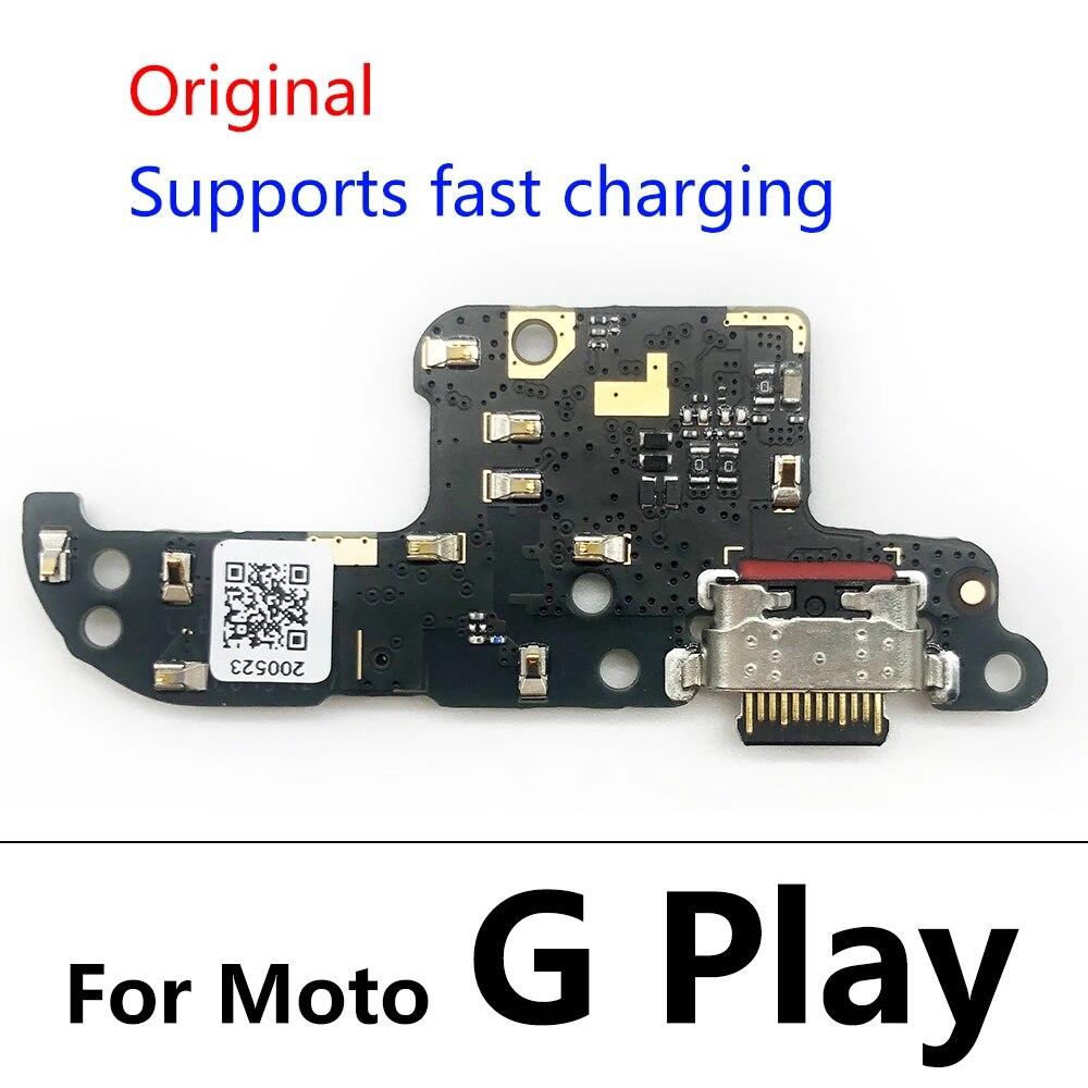 USB Charging Port Board Flex Cable Connector For Moto G9 G10 Power G Stylus Play One 5G G 5G E7 Plus One Hyper G30 G50