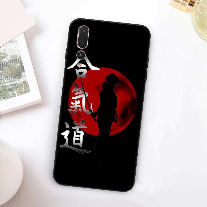 Japan Martial Aikido For Huawei Nova 12i 12s 11i 7i 8i Y73 Y70 Y90 Y60 Y72 Y61 Y91 9 10 SE P30 Pro P40 Lite Case