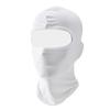 Remarks Japan White Face Mask, Cold Protection, Snowboarding, Skiing, Biking, Snowboarding, Balaclava, Neck Warmer, Thin, Costume