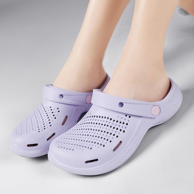 Pánské/dámské ultralehké boty s otvory pro pár pánských sandálů na zahradu Plážové sandály a pantofle