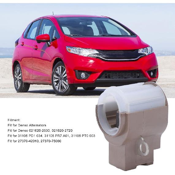 

Acouto Alternator Brush Holder Alternator Rebuild Repair Kit Aluminum Alloy for 021620‑2530 021620‑2720, for 27370-42010 27370-75060, 31105 PD1