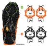 Outdoor Winter Hiking Climbing Snow Spikes Crampons Cleats Chain Claws Grips Boots Cover Ice Gripper Spike for Shoes Anti Slip