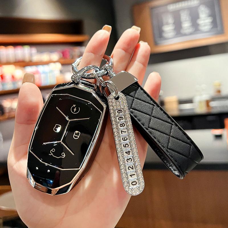 Special Lynk & Co 03 Key Set Lynk & Co 01 Car Key Bag Lynk & Co 02 Car Key Set Case Ring 21 Cute Men and Women