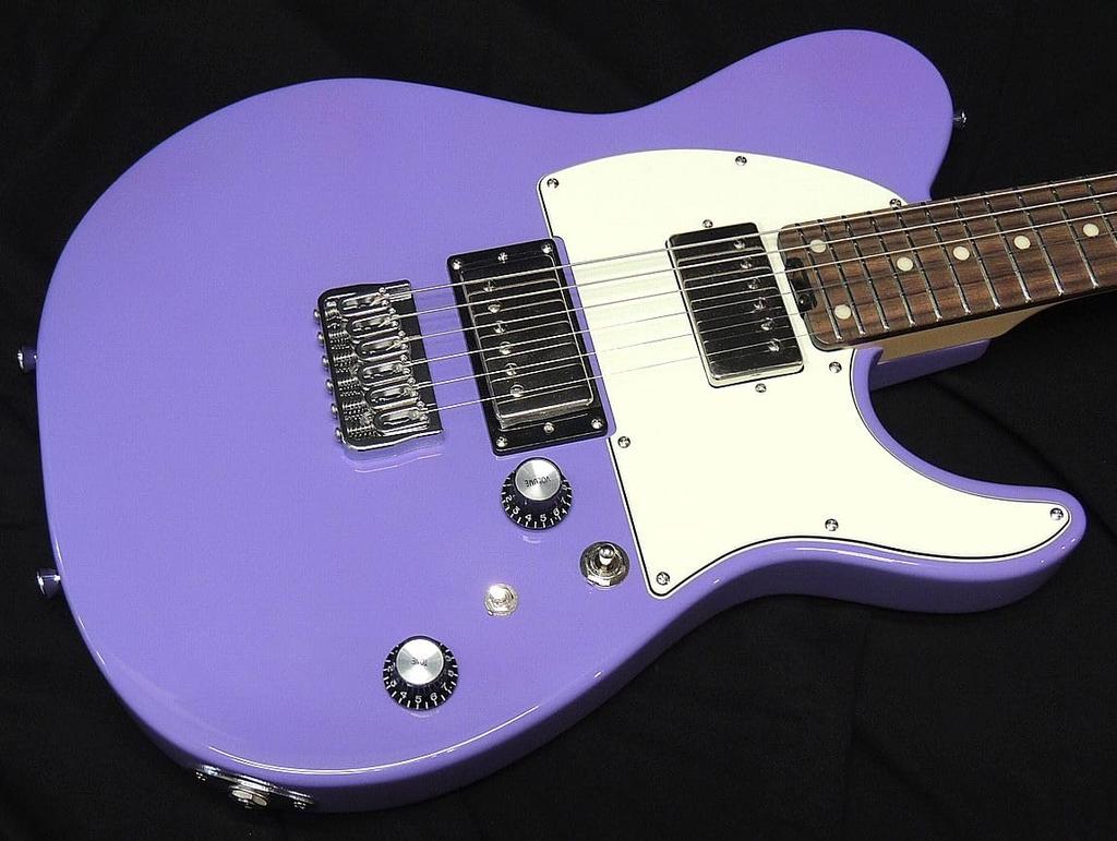 Schecter Very Peri Schecter Telecaster Type Very Peri Purple Electric Guitar Sound Messe 2023 Model KR-24-2H-FXD-MH/VP/R