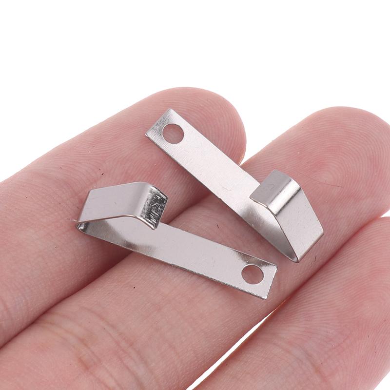 5/10Pcs Metal 9V Battery Spring Contact Bc-5232-Ni Aa Battery Negative Piece Accessories
