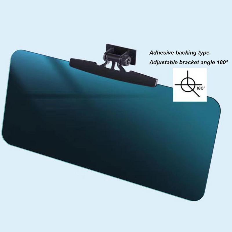 Sun Visor Extender For Car Anti-Glare Weatherproof Sunvisor Extension For Car 180-Degree Rotation Car Sun Blocker Protects From