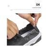 Men's Slip-on Thin Breathable Casual Shoes Flat Cloth Shoes Trend All Match Sports Board Shoes