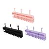 Hair Extension Holder Wig Storage Rack Multipurpose Easy To Install Wall Mounted Multiple Wigs Hanger Storage Organizer