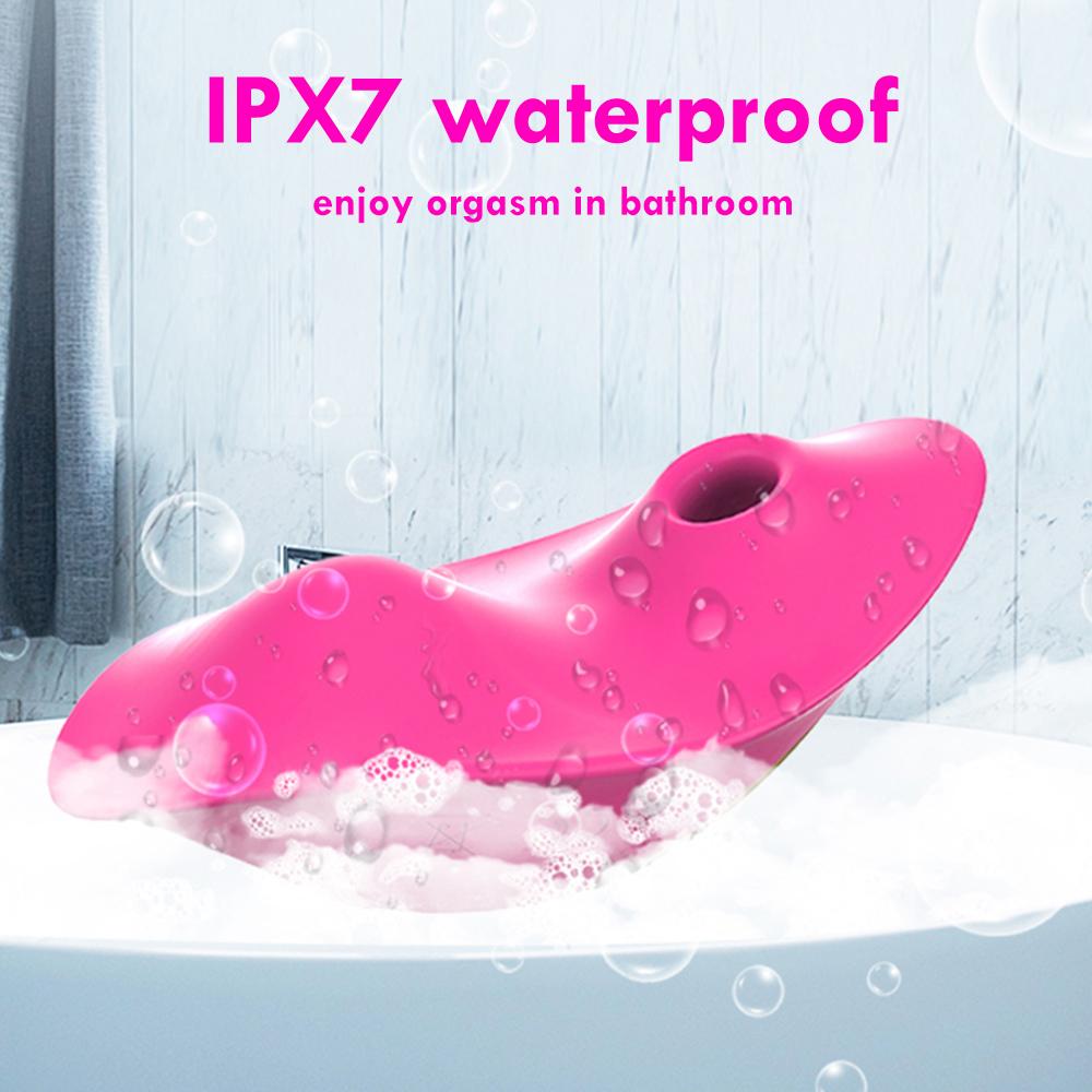 Panties Vibrator Invisible Sucking Vibrator For Women Clitoris Stimulation App Bluetooth Wireless Control Nipple Adult Sex Toys